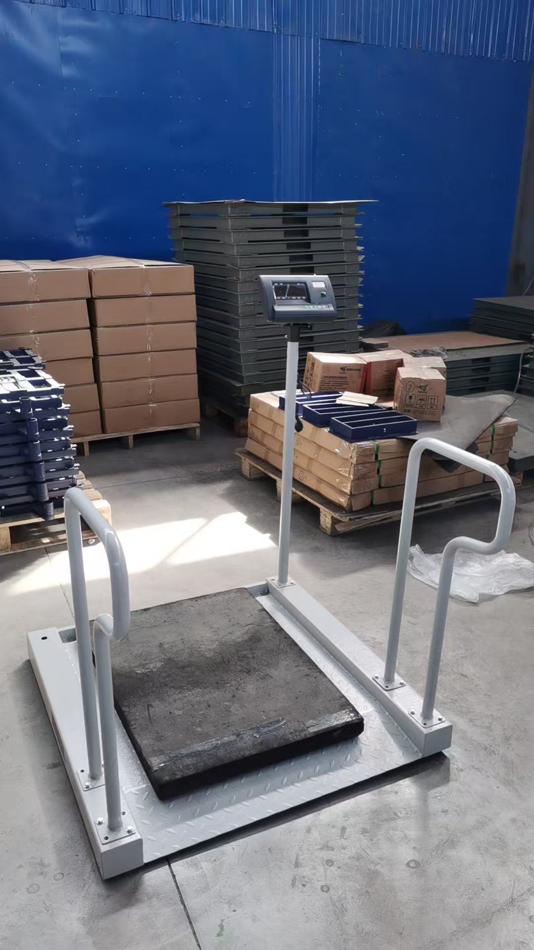 Wheelchair scale 