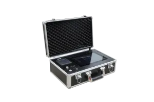 Portable axle scales indicator
