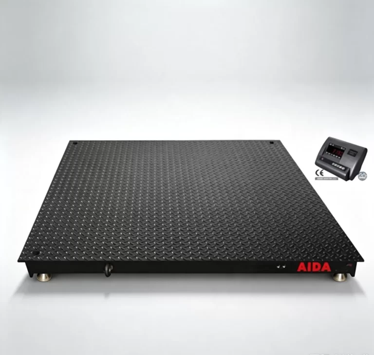 Floor pallet scales heavy duty industrial pallet weighing scale for warehouse