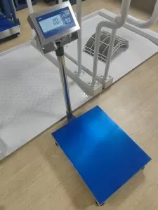 Heavy duty digital platform scale industrial weighing scale