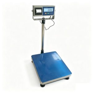 Platform scale ready for calibration