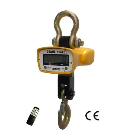 5 ton digital crane scale OCS hanging crane scale for industrial lifting weighing