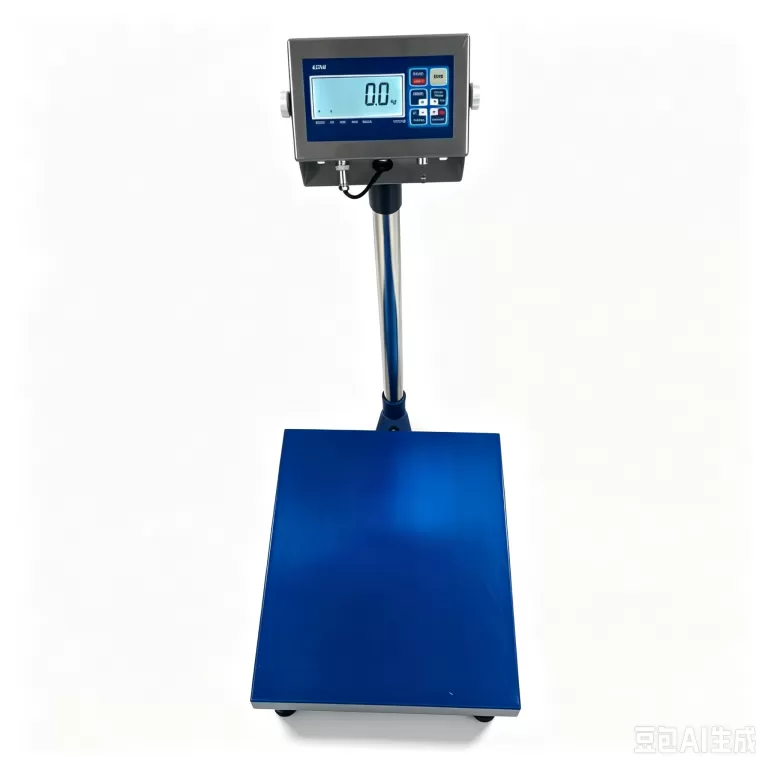 Heavy duty digital platform scale industrial weighing scale