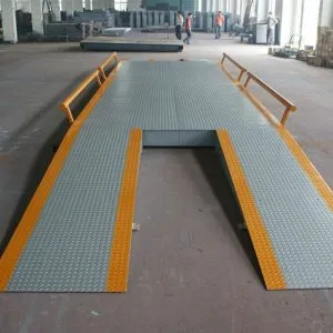 Pit type and pitless truck weighbridge installations