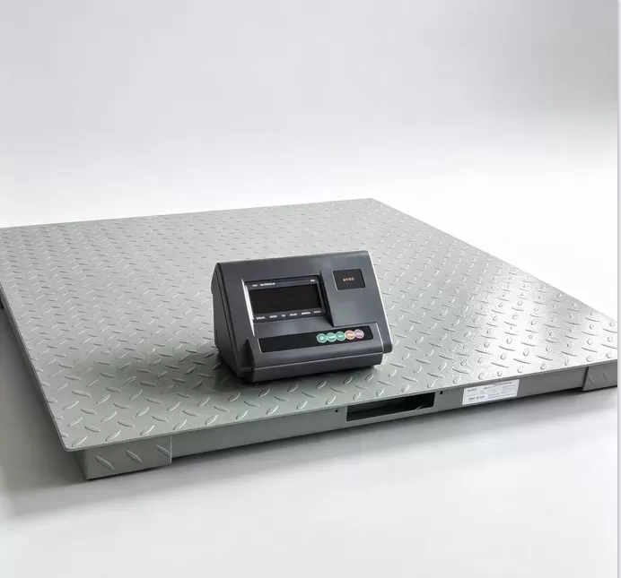 Heavy duty platform weighing scale industrial floor scale for warehouse factory weighing