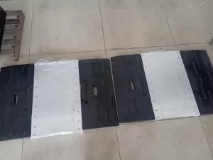 Portable vehicle scales for truck axle weight measurement