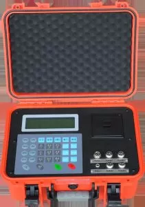 Digital weighing indicator kit for portable vehicle weighing scales