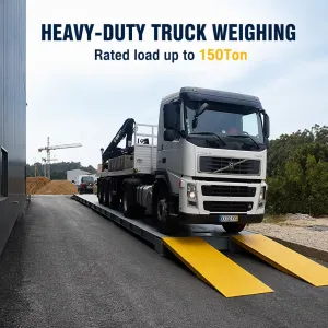 Truck scale price and heavy-duty truck weighbridge system
