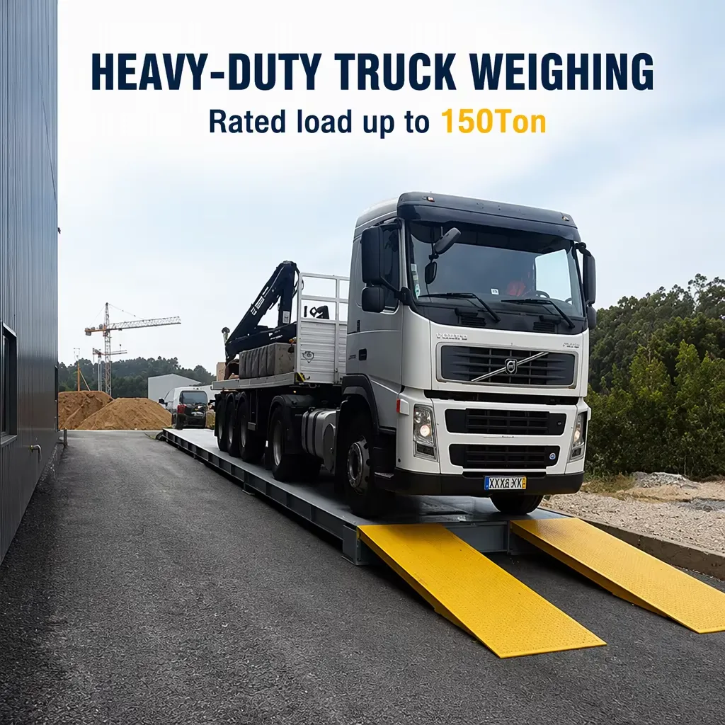 Truck scale price and heavy-duty truck weighbridge system