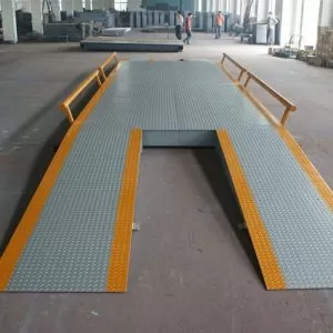 Different types of truck scales for industrial vehicle weighing