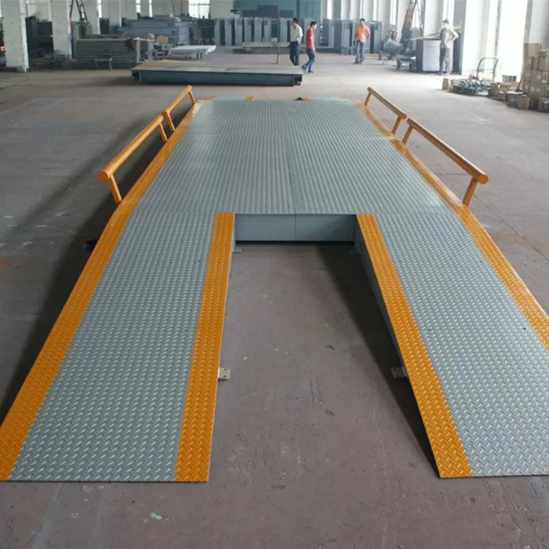 Different types of truck scales for industrial vehicle weighing