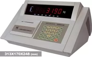 Digital weighing indicator industrial weight controller for truck and platform scale Aida Weighing
