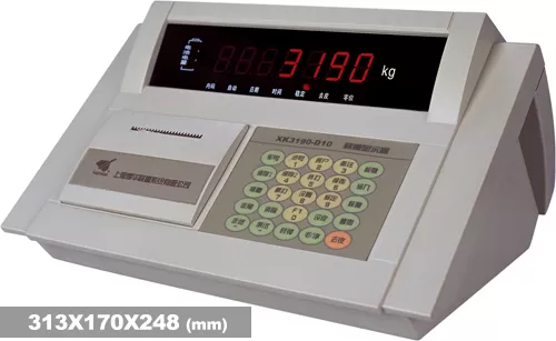 Digital weighing indicator industrial weight controller for truck and platform scale Aida Weighing