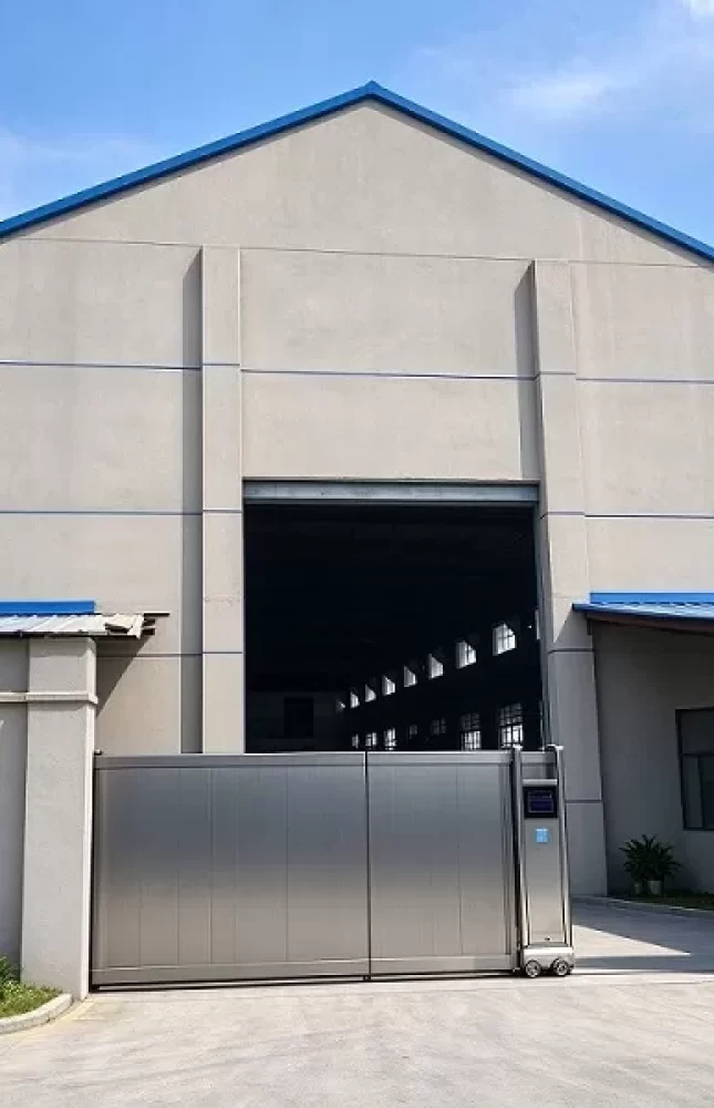Aida weighing equipment factory exterior, professional weighing machine manufacturer